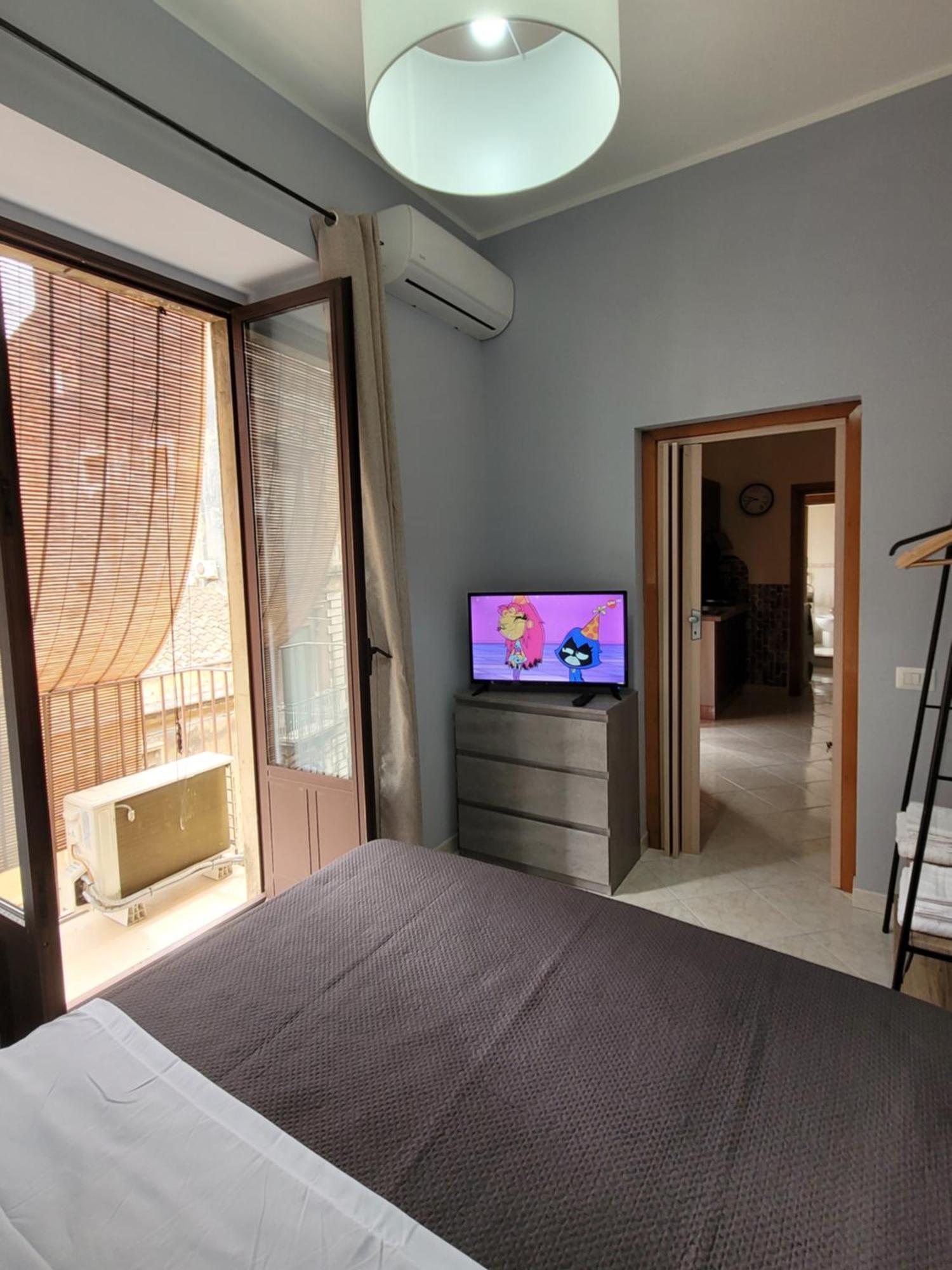 Caronda Etnea House Apartman Catania-Fontanarossai nemzetközi repülőtér Kültér fotó