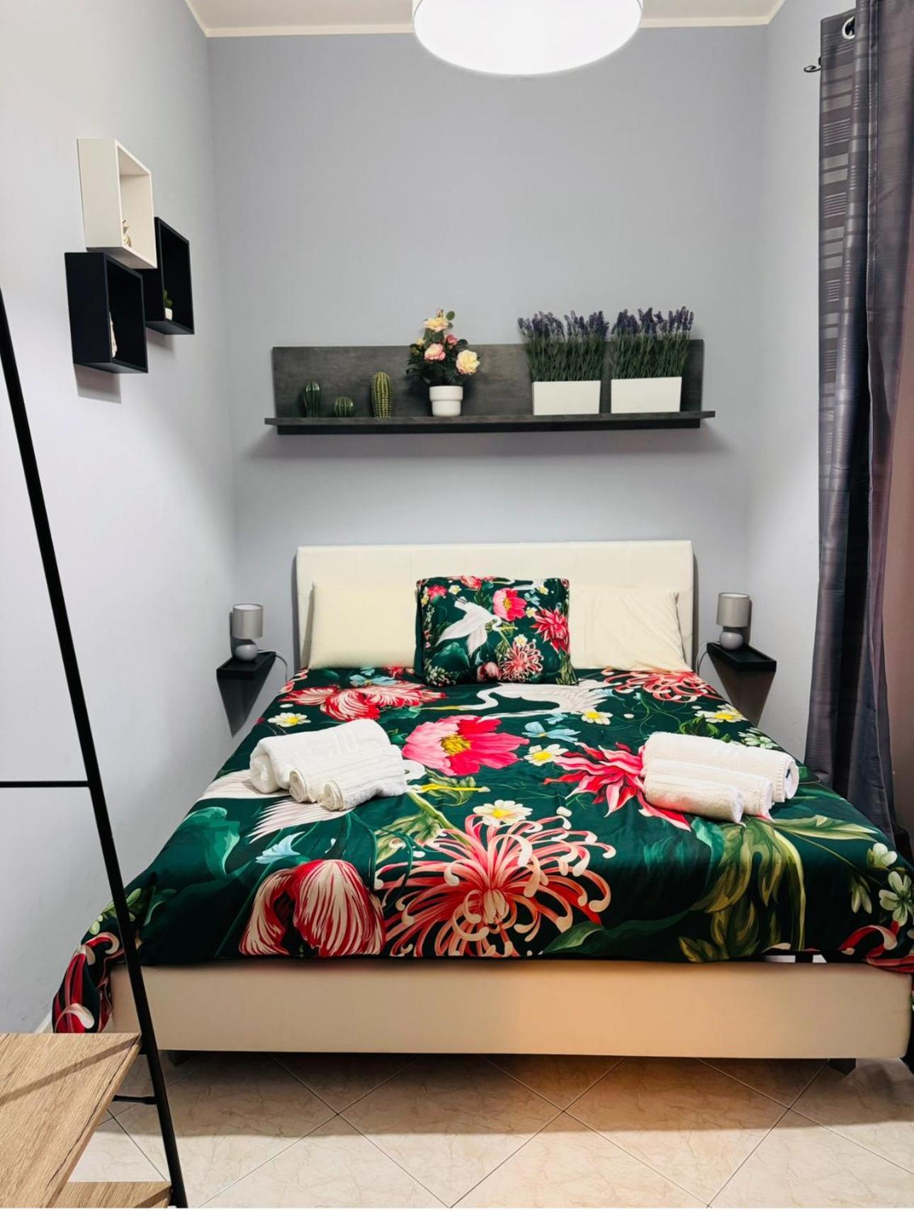 Caronda Etnea House Apartman Catania-Fontanarossai nemzetközi repülőtér Kültér fotó